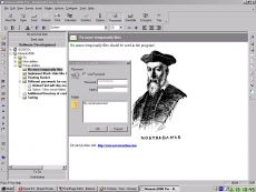 Скриншот 1 из 1 программы Secure Notes Organizer