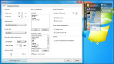 Скриншот 2 из 5 программы Classic Windows Start Menu