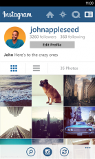 Скриншот 2 из 5 программы Instagram (Windows 10)