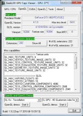 Скриншот 2 из 10 программы GPU Caps Viewer