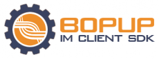 Скриншот 1 из 1 программы Bopup IM Client SDK