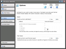 Скриншот 1 из 1 программы Window Washer 2011