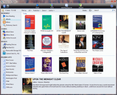 Скриншот 1 из 2 программы Mobipocket eBook Reader