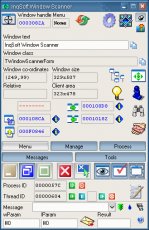 Скриншот 1 из 1 программы InqSoft Window Scanner