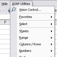 Скриншот 1 из 10 программы ASAP Utilities