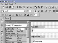 Скриншот 1 из 1 программы PowerPack for FastReport2.47