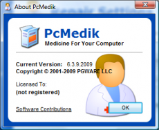 Скриншот 3 из 4 программы PCMedik