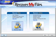 Скриншот 2 из 4 программы Recover My Files