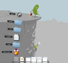 Скриншот 1 из 1 программы XWindows Dock