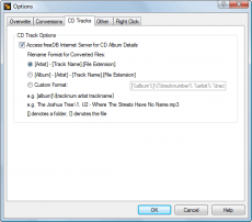 Скриншот 2 из 5 программы Switch Audio File Converter