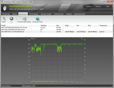 Скриншот 8 из 9 программы Ashampoo HDD Control