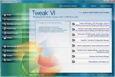 Скриншот 5 из 10 программы TweakVI