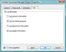 Скриншот 6 из 6 программы MetaProducts Portable Download Manager