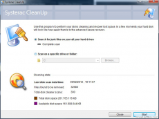 Скриншот 3 из 9 программы Systerac Tools