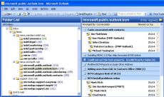 Скриншот 1 из 1 программы MAPILab NNTP for Outlook