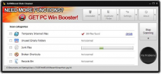 Скриншот 1 из 1 программы PC Win Booster