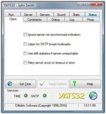 Скриншот 5 из 11 программы YATS32
