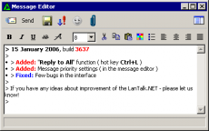 Скриншот 4 из 7 программы LanTalk NET