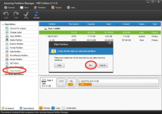 Скриншот 8 из 9 программы Amazing Free Partition Manager