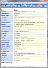 Скриншот 1 из 5 программы System Spec