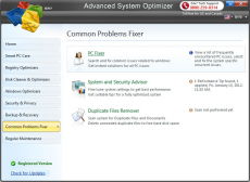 Скриншот 2 из 9 программы Advanced System Optimizer