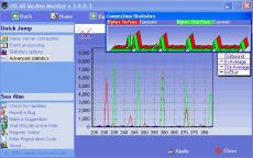 Скриншот 1 из 1 программы HSLAB Modem Monitor RE