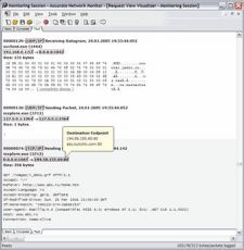 Скриншот 1 из 1 программы Accurate Network Monitor