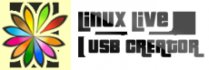 Скриншот 1 из 1 программы LinuxLive USB Creator