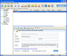 Скриншот 1 из 2 программы Free Download Manager