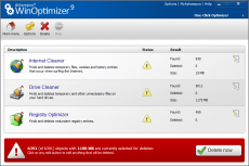 Скриншот 7 из 9 программы Ashampoo WinOptimizer