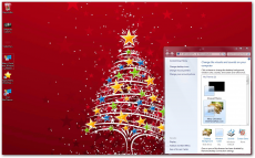 Скриншот 1 из 1 программы Merry Christmas Windows Theme