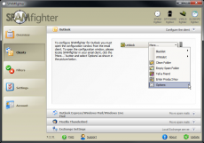 Скриншот 3 из 4 программы SPAMfighter