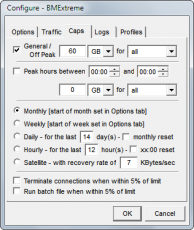 Скриншот 5 из 10 программы Bandwidth Monitor Extreme