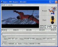 Скриншот 2 из 2 программы Super DVD ripper