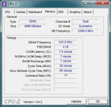 Скриншот 4 из 8 программы CPU-Z