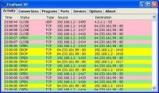 Скриншот 1 из 1 программы FirePanel XP