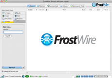 Скриншот 1 из 4 программы FrostWire