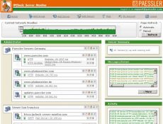 Скриншот 1 из 1 программы IPCheck Server Monitor