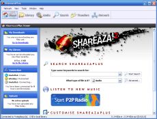 Скриншот 1 из 1 программы Shareaza