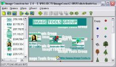 Скриншот 1 из 1 программы Image Constructor (russian edi