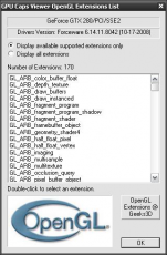 Скриншот 3 из 10 программы GPU Caps Viewer