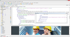 Скриншот 1 из 1 программы Website Builder