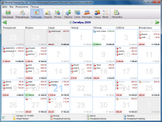 Скриншот 2 из 8 программы Personal Finances