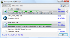 Скриншот 6 из 11 программы DownloadStudio