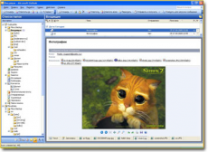 Скриншот 1 из 3 программы Potolook Outlook Plugin