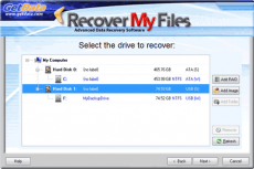 Скриншот 3 из 4 программы Recover My Files