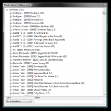 Скриншот 5 из 9 программы foobar2000