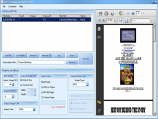Скриншот 1 из 1 программы PDF To JPG Converter