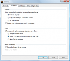 Скриншот 3 из 5 программы Switch Audio File Converter