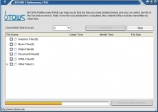 Скриншот 1 из 1 программы Toolwiz File Recovery